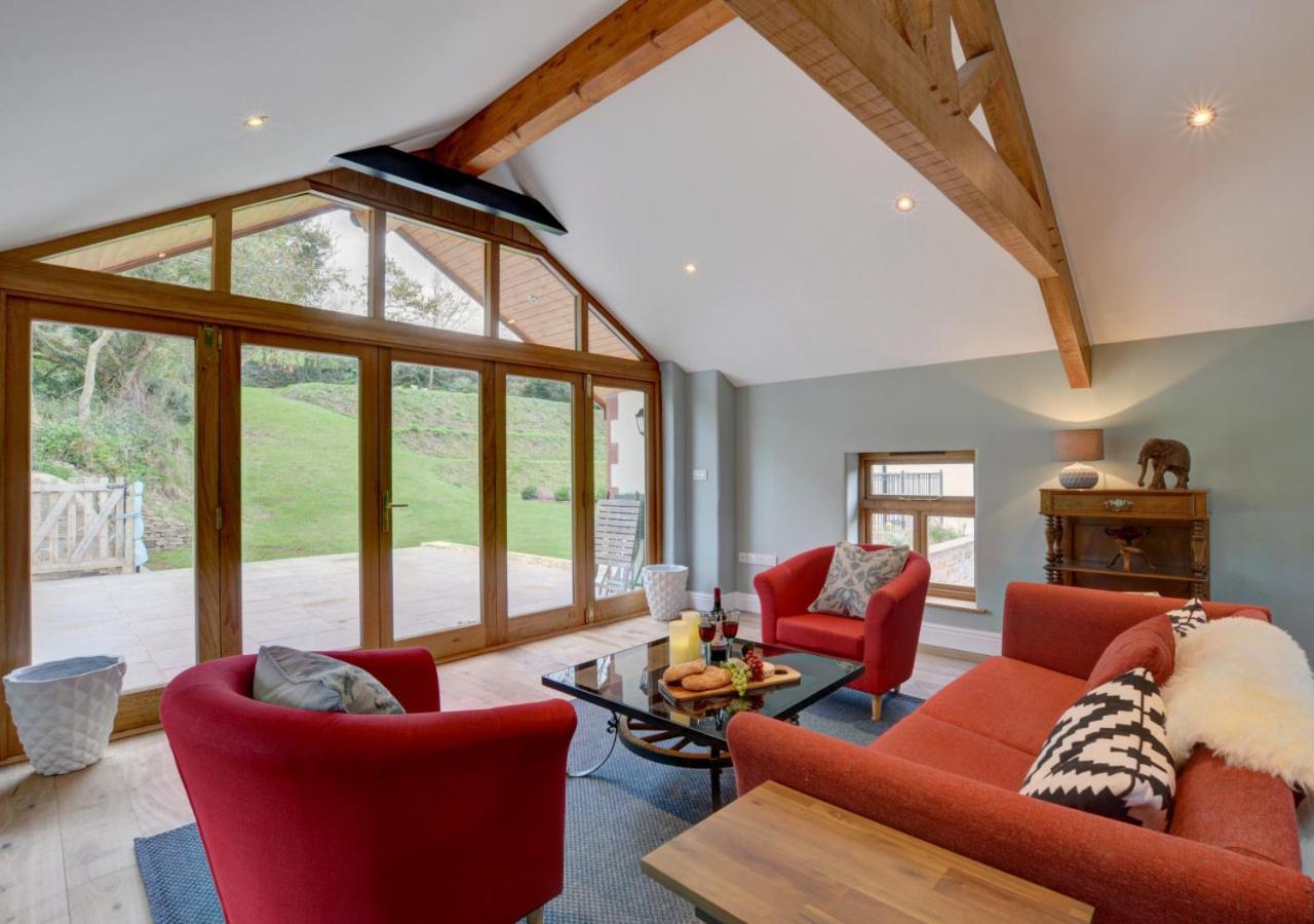 The Barn Villa Croyde Exterior photo