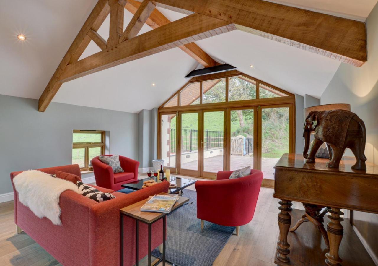 The Barn Villa Croyde Exterior photo